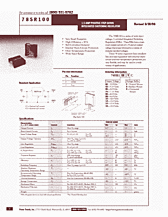 DataSheet 78SR100 pdf